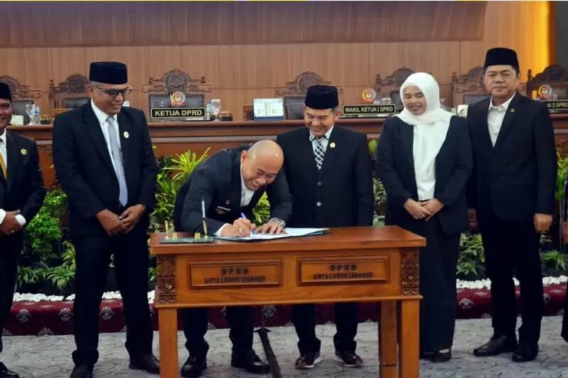 Rapat Paripurna DPRD Kota Lubuklinggau: RPJMD 2025–2029 Disetujui, Jadi Arah Pembangunan Kota 5 Tahun ke Depan