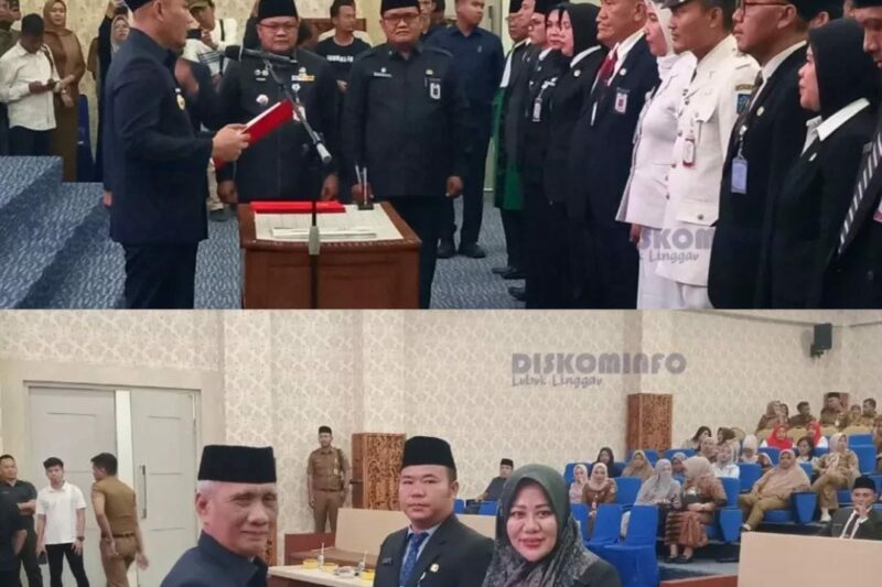 Wako Lantik Pejabat Pimpinan Tinggi Pratama dan Administrator