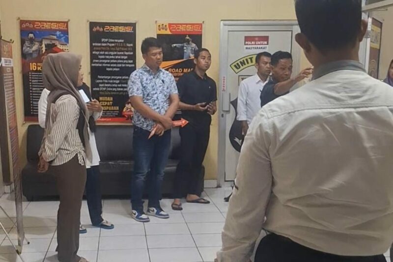 Diduga Penuh Dengan Kejanggalan Pada Saat Rekontruksi Kasus Dugaan Pengeroyokan dan Penganiayaan Yang di Alami Uswantun Hasanah