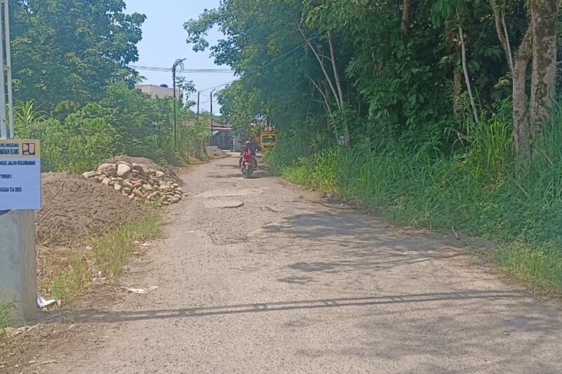 Pembangunan Drainase di Protes, Masyarakat Taba Pesona 