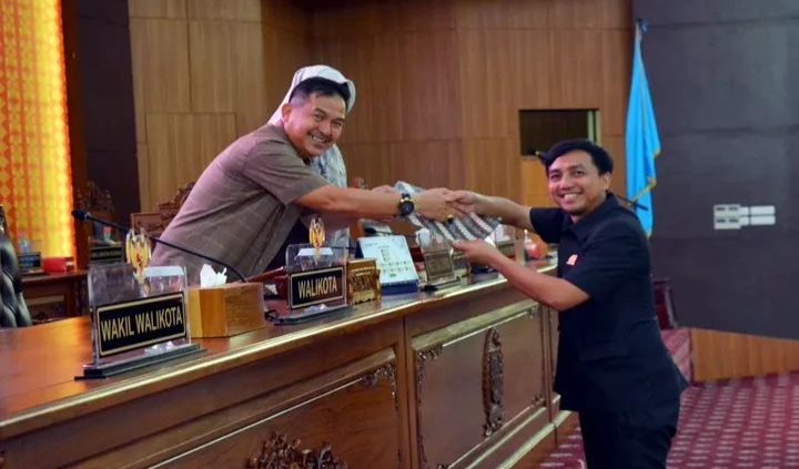 Paripurna Internal DPRD Lubuklinggau, Dengarkan Laporan Pansus