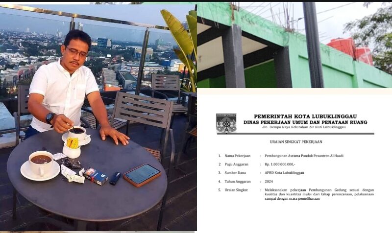 Pengawasan Dinas (PUPR) Lubuklinggau Di Pertanyakan : Anggaran Fantastis, Banguan Miris