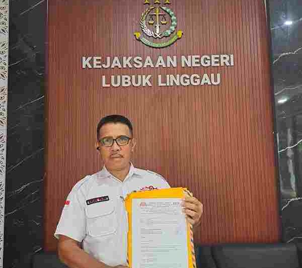 Hadiah Ulang Tahun Kota Lubuklinggau, Laskar Anti Korupsi Laporkan Dugaan Penyalahgunaan Wewenang Proyek Talud dan Jalan Kayu Merbau di Lubuklinggau