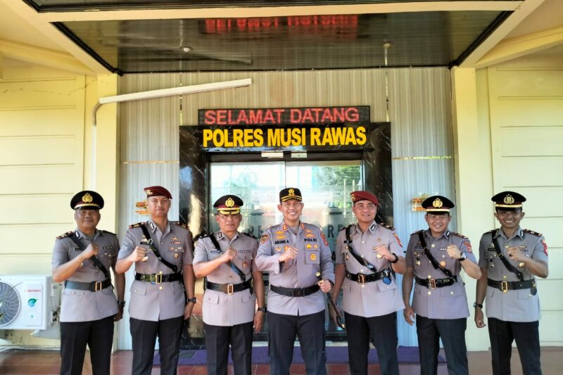 Sertijab Pejabat Polres Musi Rawas, Polri Tegaskan Profesionalisme dan Pelayanan Masyarakat.