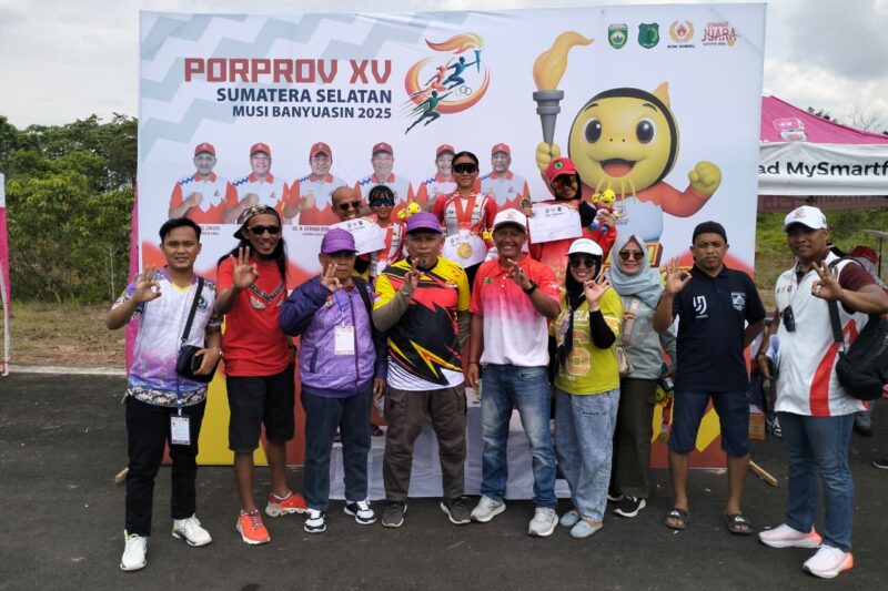 🛼 Atlet Tasamura Online Skate Bawa Pulang 16 Medali untuk Musi Rawas di PORPROV XV Muba