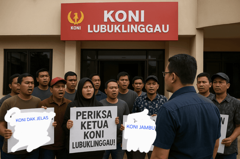 Masyarakat Desak Transparansi Dana Hibah KONI Lubuklinggau, Ketua KONI Belum Beri Tanggapan