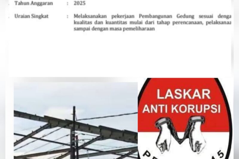 Proyek Gedung Badminton Rp7 Miliar Dinilai Tak Prioritaskan Kepentingan Masyarakat Kota Lubuklinggau