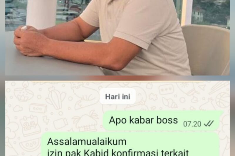 Tender Rp 8 Miliar Diduga Diatur, LAKI P45 Ngamuk