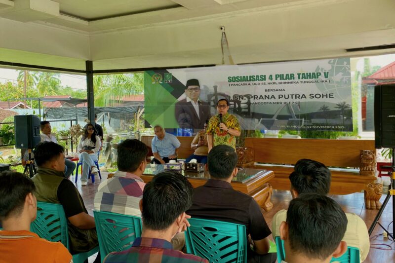 Kak Nanan Ajak Warga Lubuklinggau Jaga Kebhinnekaan, Waspadai Hoaks, dan Dukung RUU Perampasan Aset