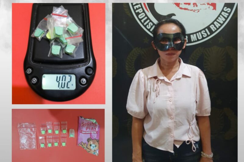 Polres Musi Rawas dan BNNK Berhasil Ungkap Kasus Narkotika di Muara Lakitan dan Muara Kelingi