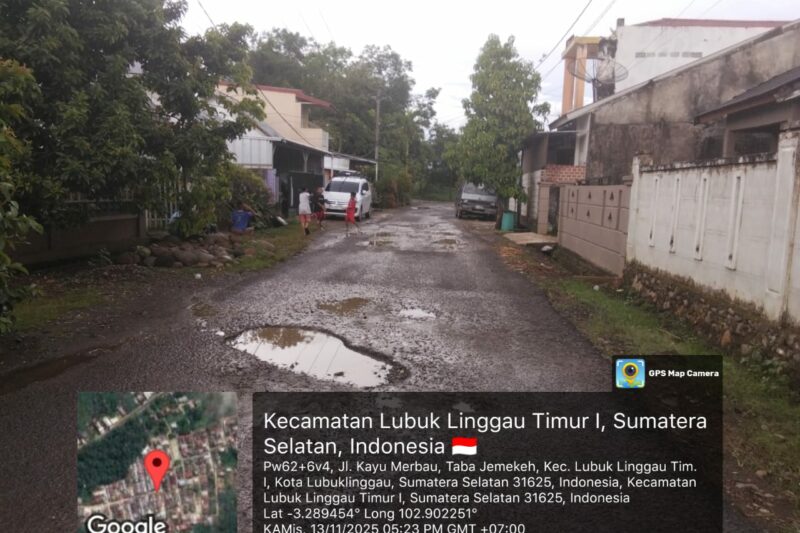 “Dua Tahun Dianggarkan, Jalan Kayu Merbau Masih Hancur—Ada Apa dengan Proyek Ini?”