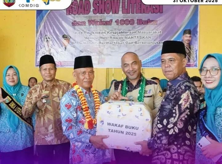 Roadshow Bapak Literasi Kabupaten Musi Rawas