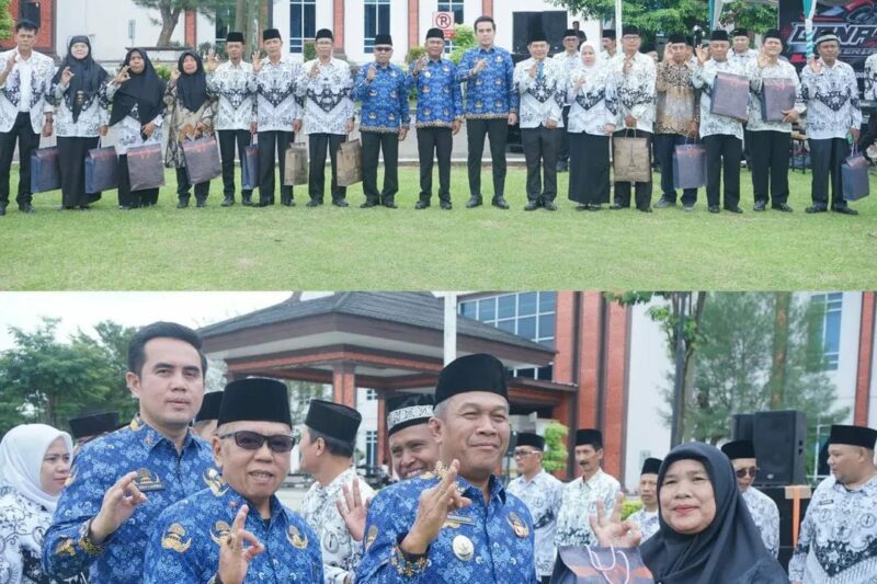 Peringati HGN Tahun 2025, Ini Pesan Wabup Mura untuk Tenaga Pendidik