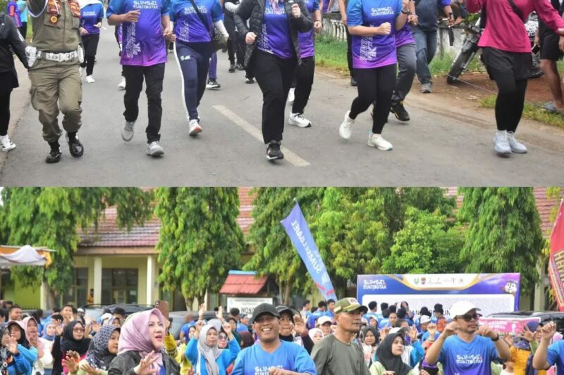 Kenalkan Objek Wisata di Mura, Bupati  Gelar Lomba Lari 5 K