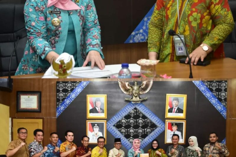 Bupati Mura Hadiri Exit Meeting BPK Sumsel