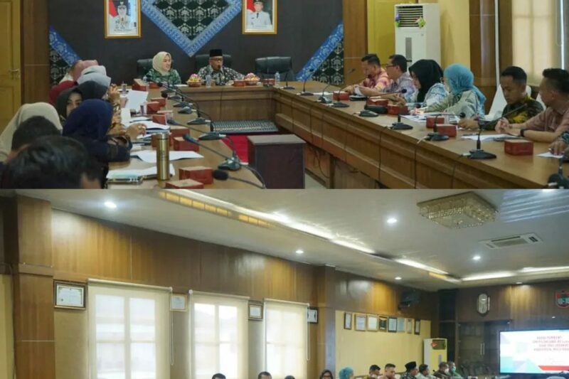 Sosialisasikan SK TPKJM,ini Pesan Sekda Mura