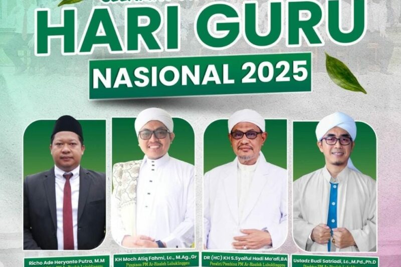 Ucapan Hari Guru 2025, Ar Risalah Lubuklinggau