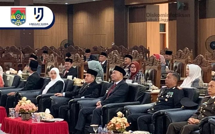 Wali Kota Lubuk Linggau Hadiri Pidato Kenegaraan Presiden RI dalam Rangka HUT Ke-80