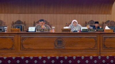 Paripurna Internal DPRD Lubuklinggau, Dengarkan Laporan Pansus