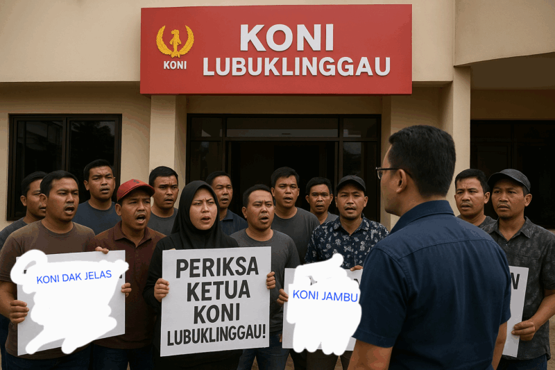 Desak Transparansi, Publik Minta APH Turun Tangan Terkait Anggaran KONI Lubuklinggau